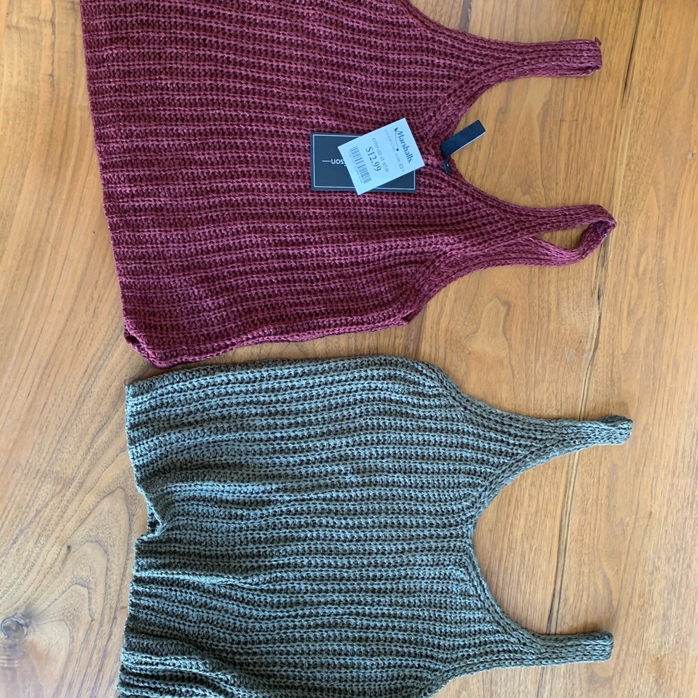 Crop sweater - Picture 3 of 8